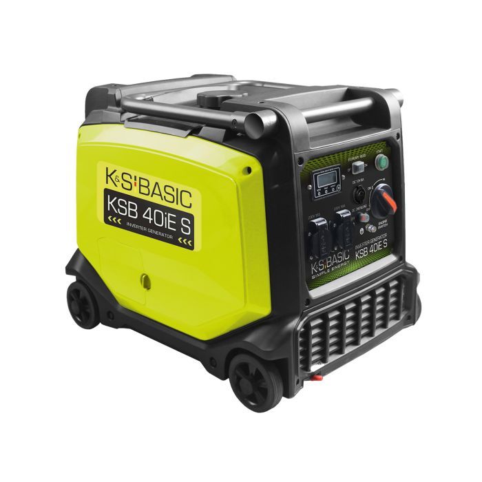 Генератор Konner&Sohnen инверторный KSB 40iE S, 230В, 3.8kW, электростартер, 43кг (KSB40IES) изображение 8