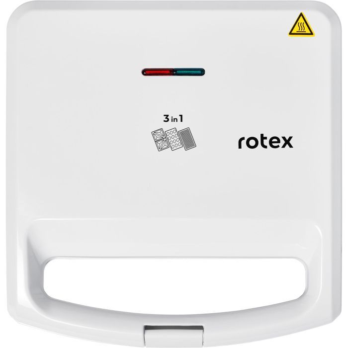 Вафельниця Rotex RSM220-W зображення 2