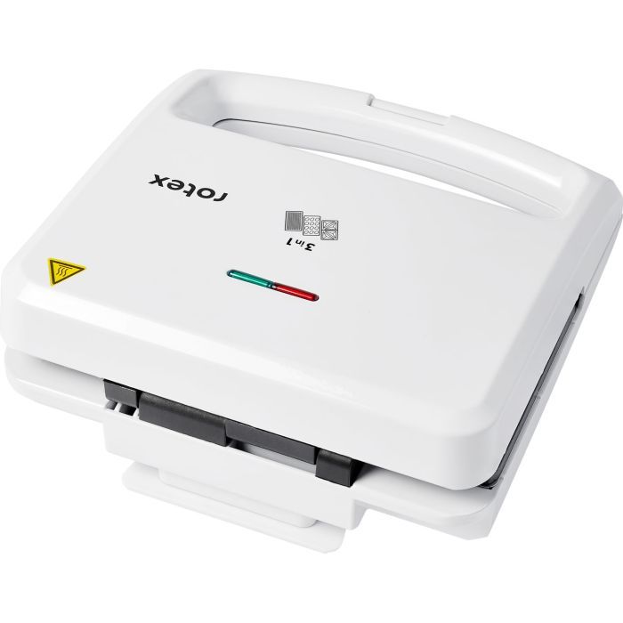 Вафельниця Rotex RSM220-W зображення 4