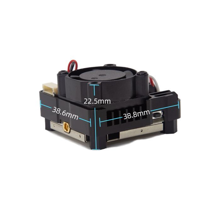 Відеопередавач (VTX) Skyzone 2.5W 1.2GHz 16CH (VT1225) зображення 3