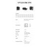 Відеопередавач (VTX) Skyzone 2.5W 1.2GHz 16CH (VT1225) зображення 4