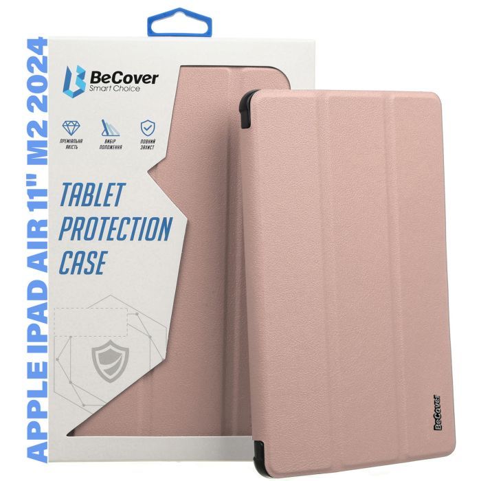 Чехол для планшета BeCover Smart Case Apple iPad Air 11" M2/M3 (2024/2025) Black (711383)