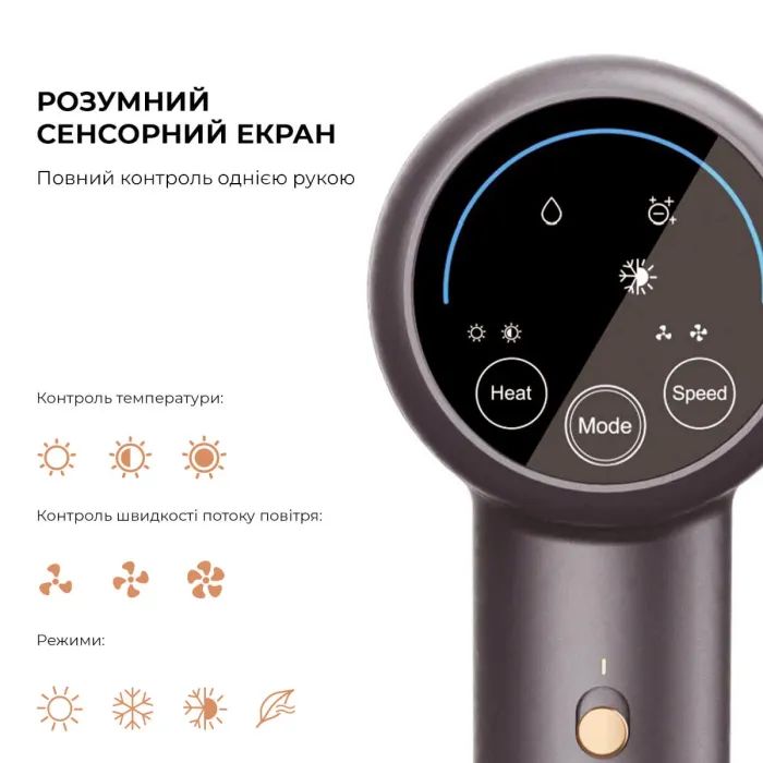 Фен Jimmy Jimmy F8 Grey зображення 5