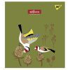 Зошит Yes А5 Avifauna 12 аркушів клітинка (766791) зображення 2