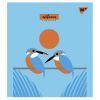Зошит Yes А5 Avifauna 12 аркушів клітинка (766791) зображення 3