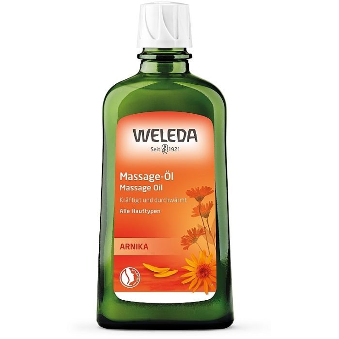 Олія для тіла Weleda Arnika Massage Oil Масажна 100 мл (4001638500814)
