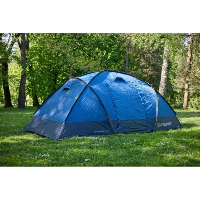 Палатка Trimm Comfort II dark lagoon/dark grey (001.009.0072) изображение 4