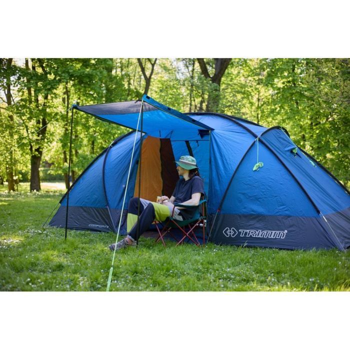 Палатка Trimm Comfort II dark lagoon/dark grey (001.009.0072) изображение 5