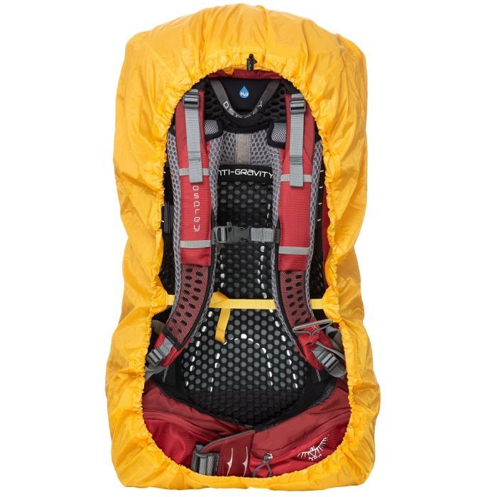 Чохол для рюкзака Turbat Raincover XS yellow (012.005.0190) зображення 2