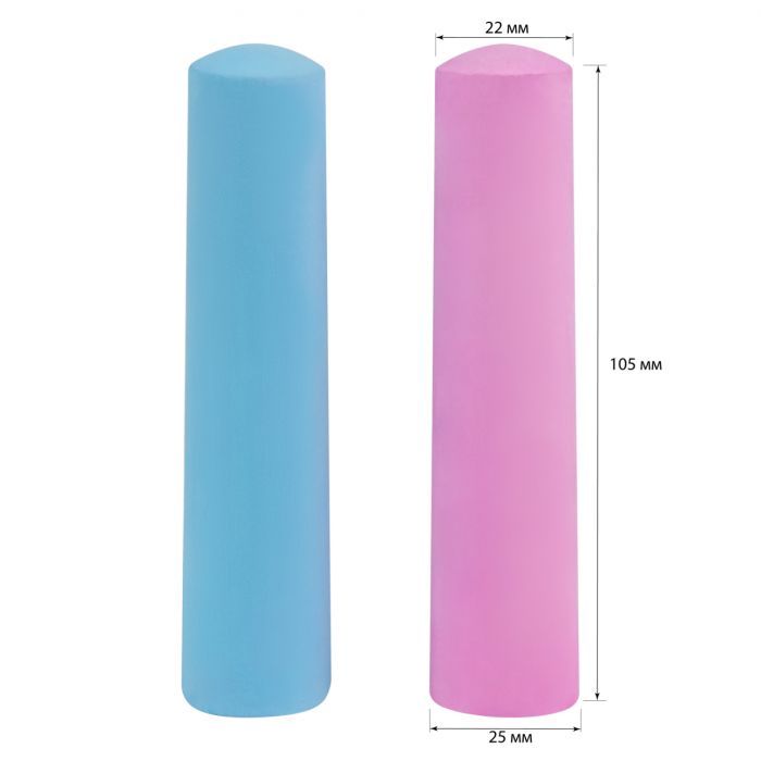 Мел Yes цветной Glamour 6 шт JUMBO (400501) изображение 3
