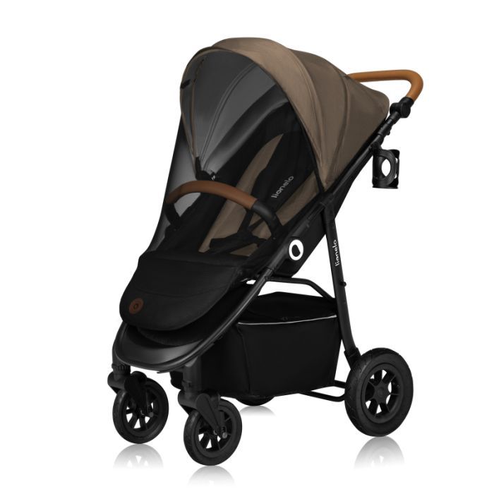 Коляска Lionelo Natt Grey Stone (LO-NATT GREY STONE) изображение 8