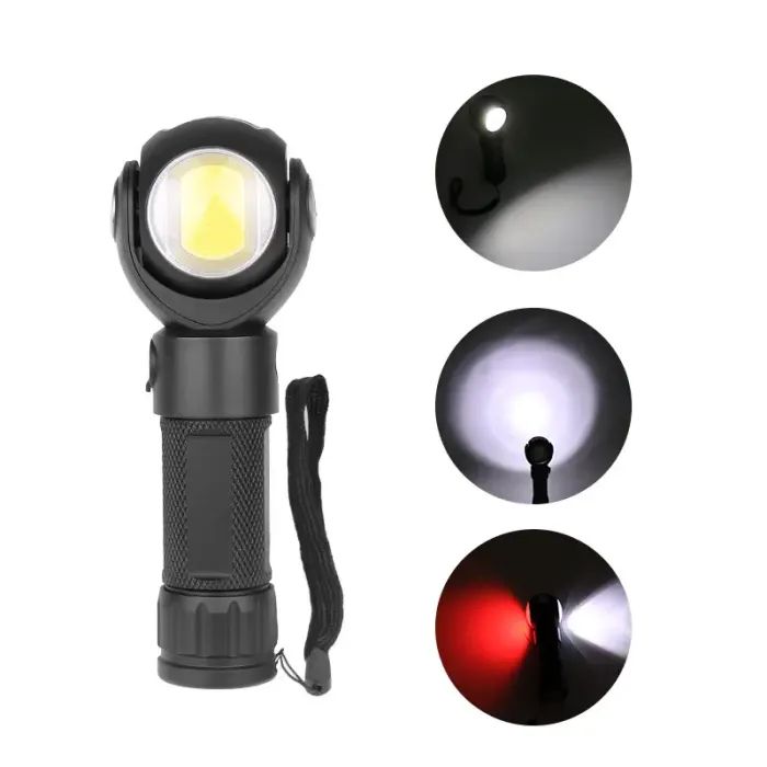 Фонарь Quantum worklight Transformer 5W LED+COB з USB (QM-FL2020) изображение 5