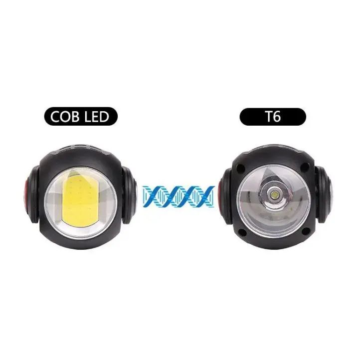 Фонарь Quantum worklight Transformer 5W LED+COB з USB (QM-FL2020) изображение 6