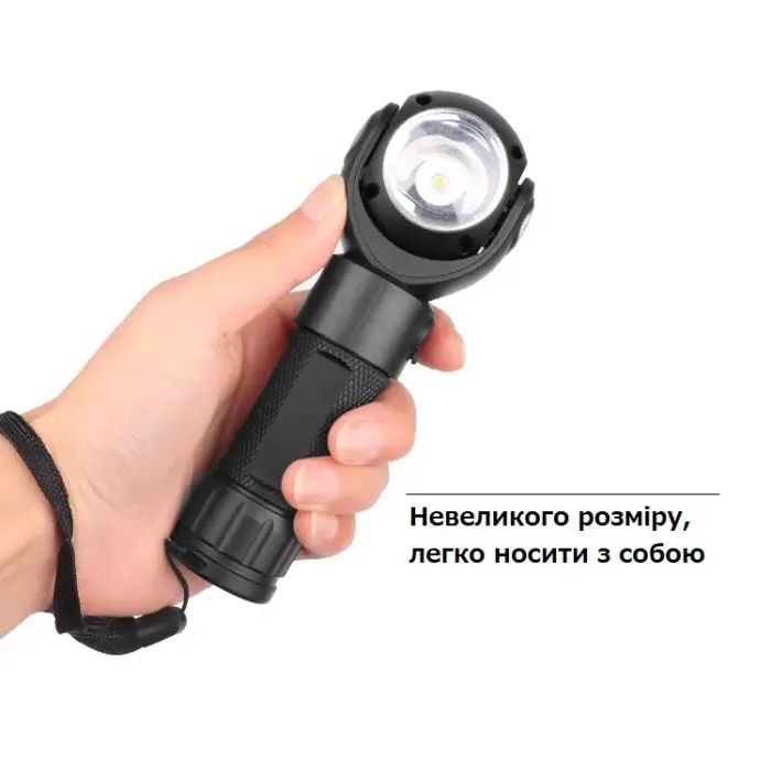 Фонарь Quantum worklight Transformer 5W LED+COB з USB (QM-FL2020) изображение 8