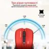 Мышка Promate Contour Wireless Red (contour.red) изображение 3