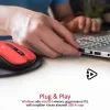 Мышка Promate Contour Wireless Red (contour.red) изображение 5