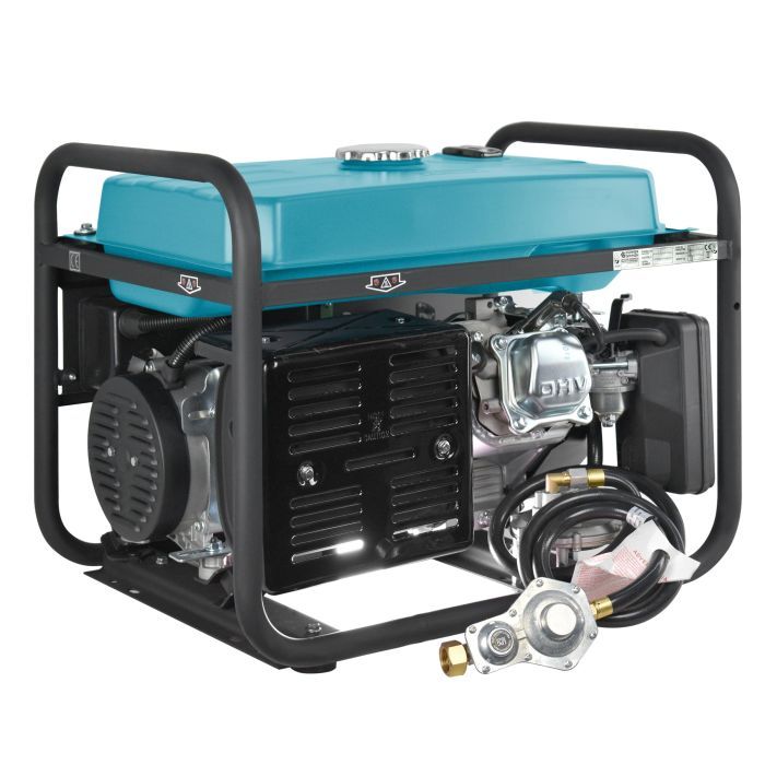 Генератор Konner&Sohnen газобензиновий KS 7000E G, 230V, 5.5kW, електростартер, 77.2кг (KS7000EG) зображення 4