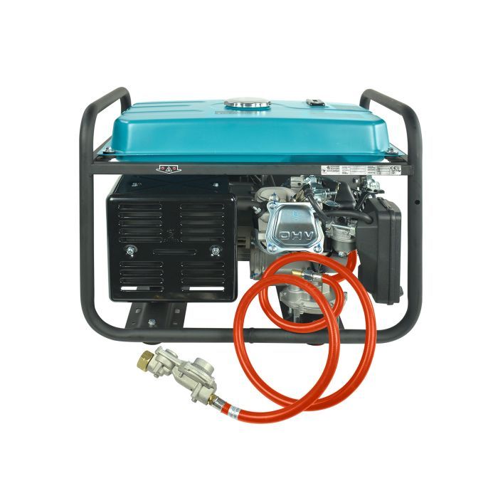 Генератор Konner&Sohnen газобензиновий KS 7000E G, 230V, 5.5kW, електростартер, 77.2кг (KS7000EG) зображення 5