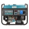 Генератор Konner&Sohnen газобензиновий KS 7000E G, 230V, 5.5kW, електростартер, 77.2кг (KS7000EG) зображення 6
