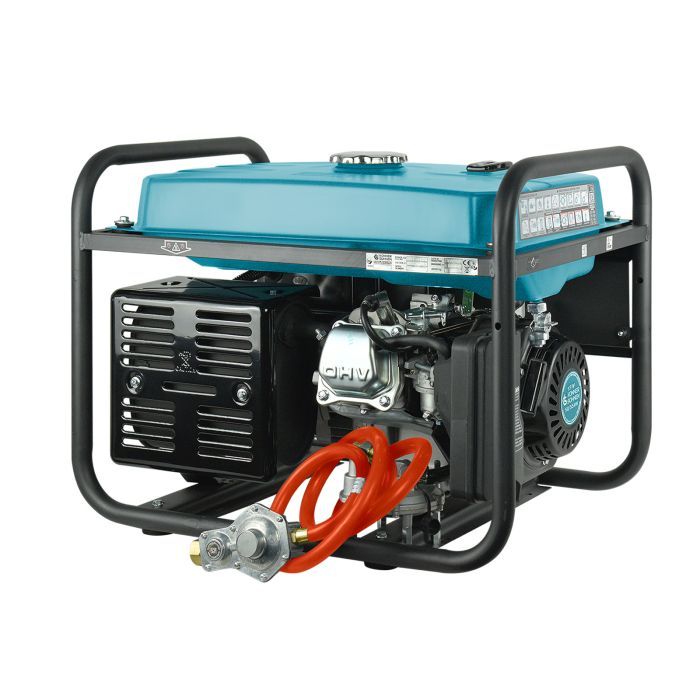 Генератор Konner&Sohnen газобензиновий KS 7000E G, 230V, 5.5kW, електростартер, 77.2кг (KS7000EG) зображення 8