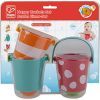 Іграшка для ванної Hape Щасливі відерця 3 шт (E0205) зображення 2