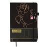 Книга записная Buromax RELAX А5 96 листов, чистый (черн. бум.) черный (BM.295405-01) изображение 2