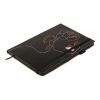 Книга записная Buromax RELAX А5 96 листов, чистый (черн. бум.) черный (BM.295405-01) изображение 3
