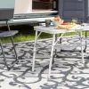 Туристический стол Bo-Camp Premium 80x40 cm Grey (1404411) изображение 12