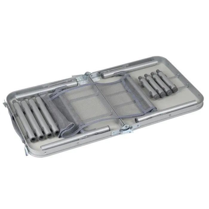 Туристический стол Bo-Camp Premium 80x40 cm Grey (1404411) изображение 4