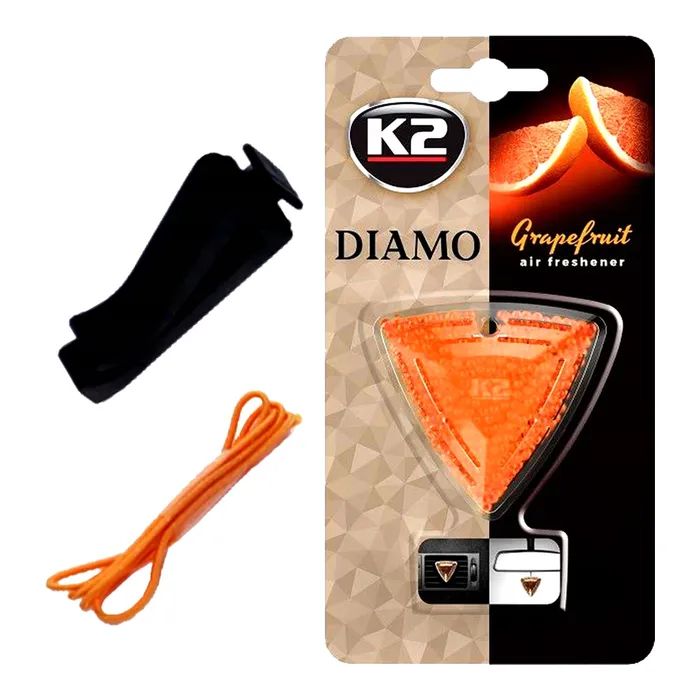 Ароматизатор для автомобиля K2 Diamo "Грейпфрут" 15 г (V88GRA) изображение 4
