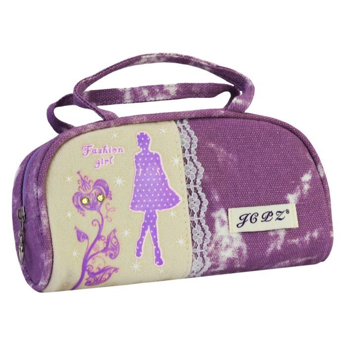 Пенал Cool For School 1 отделение Фиолетовый (J-2393-purple)