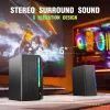 Акустическая система Fifine A20 Gaming RGB Black (A20) изображение 3