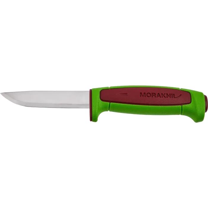 Нож Morakniv Basic 546 LE 2024 stainless steel Ivy Green/Dala Red (14282)