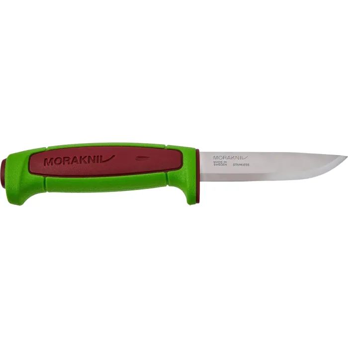 Нож Morakniv Basic 546 LE 2024 stainless steel Ivy Green/Dala Red (14282) изображение 2
