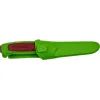 Нож Morakniv Basic 546 LE 2024 stainless steel Ivy Green/Dala Red (14282) изображение 3