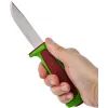 Нож Morakniv Basic 546 LE 2024 stainless steel Ivy Green/Dala Red (14282) изображение 5