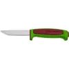 Нож Morakniv Basic 546 LE 2024 stainless steel Ivy Green/Dala Red (14282)
