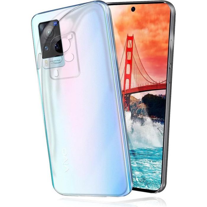 Чехол для мобильного телефона BeCover Vivo X60 Pro Transparancy (711776) изображение 2