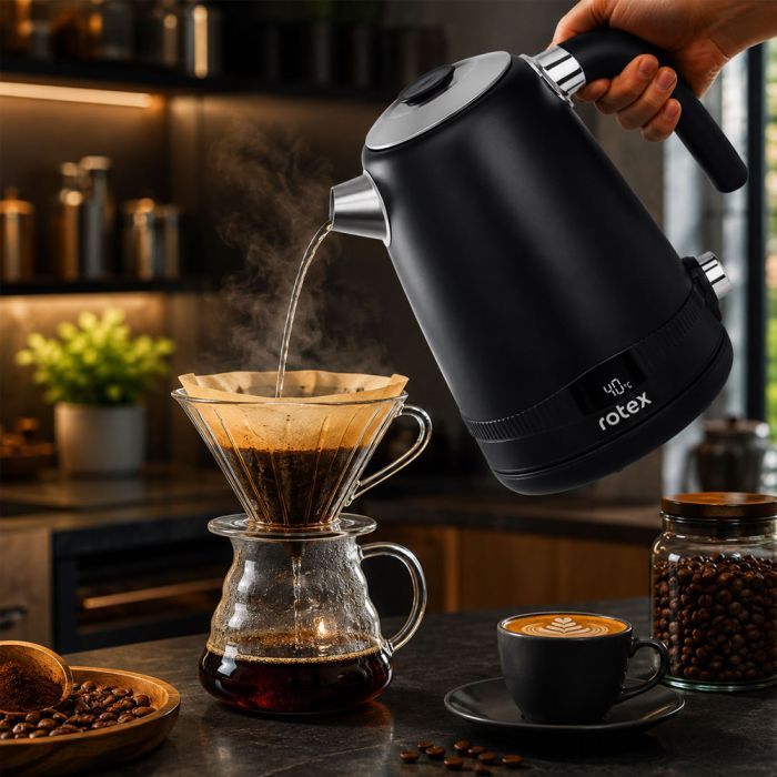 Электрочайник Rotex RKT79-B Smart изображение 2
