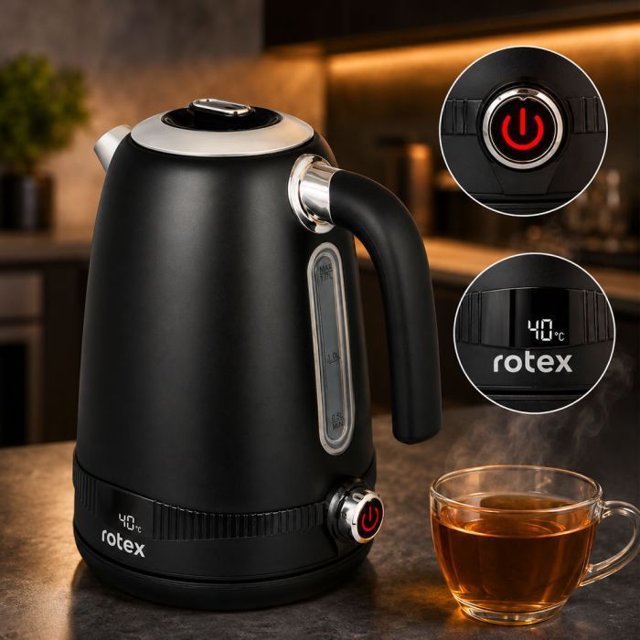 Электрочайник Rotex RKT79-B Smart изображение 4