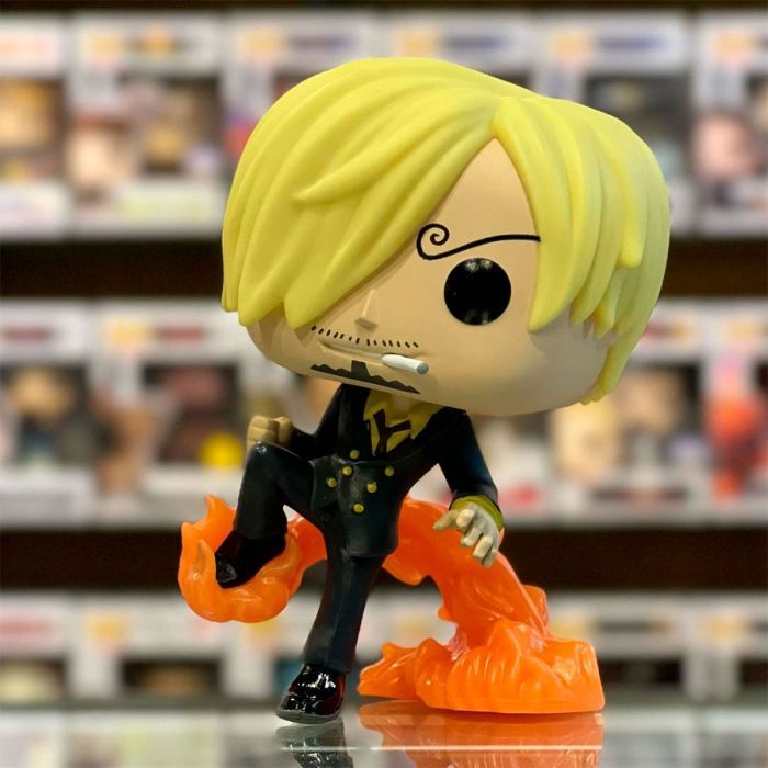 Фигурка Funko Pop серии Большой куш - Санджи - Санджи (32715) изображение 2