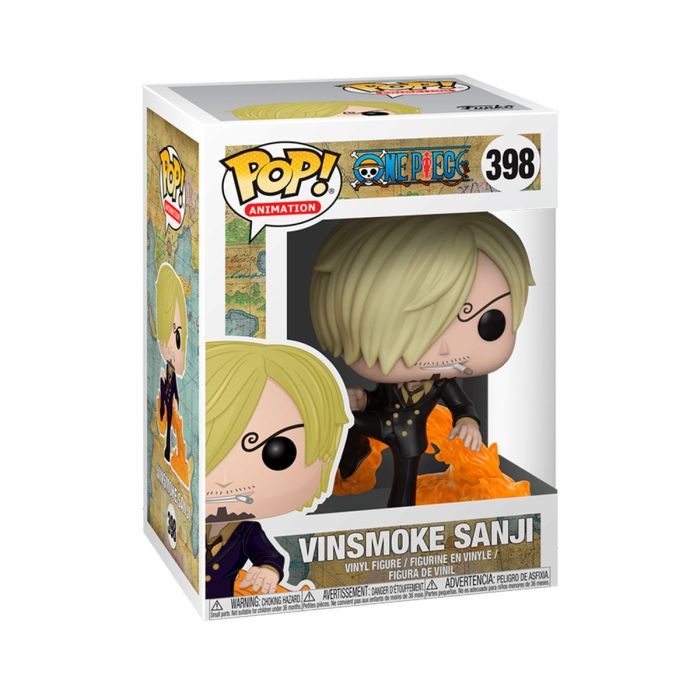 Фигурка Funko Pop серии Большой куш - Санджи - Санджи (32715) изображение 4