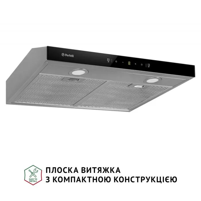Вытяжка кухонная Perfelli RINCI 6CWX INOX изображение 2