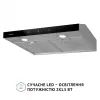 Вытяжка кухонная Perfelli RINCI 6CWX INOX изображение 4