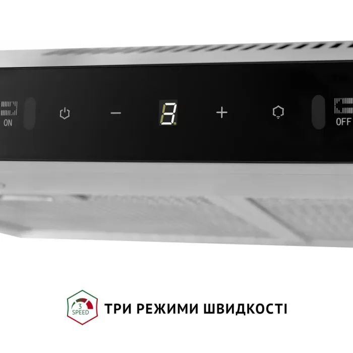 Вытяжка кухонная Perfelli RINCI 6CWX INOX изображение 6