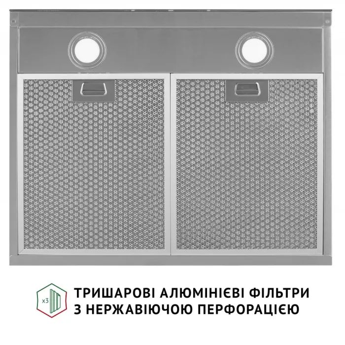 Вытяжка кухонная Perfelli RINCI 6CWX INOX изображение 7