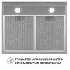 Вытяжка кухонная Perfelli RINCI 6CWX INOX изображение 7
