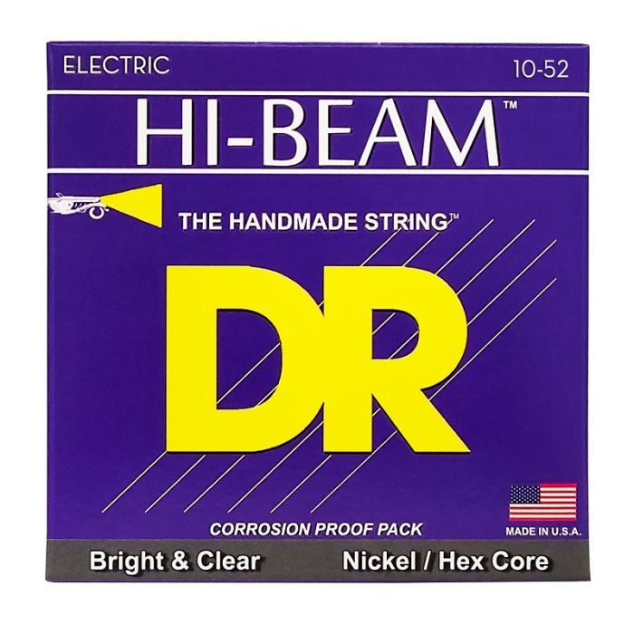 Струны для гитары DR Strings HI-BEAM Electric - Big Heavy (10-52) (BTR-10)
