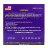 Струны для гитары DR Strings HI-BEAM Electric - Big Heavy (10-52) (BTR-10) изображение 3