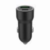 Зарядний пристрій Gembird 1xUSB-A (18W QC3.0) + 1xUSB-C (20W PD) black (TA-UC-A2PDQC20-CAR-01) зображення 2